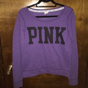 PINK sweatshirt without hoodie